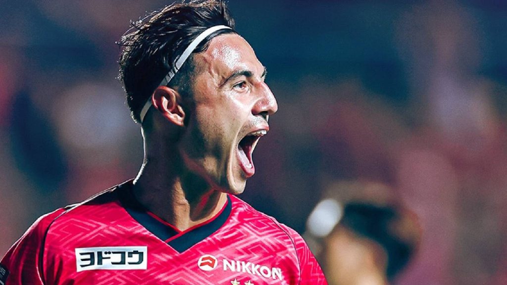 Cerezo Osaka Raikan Memori Gol Dion Cools