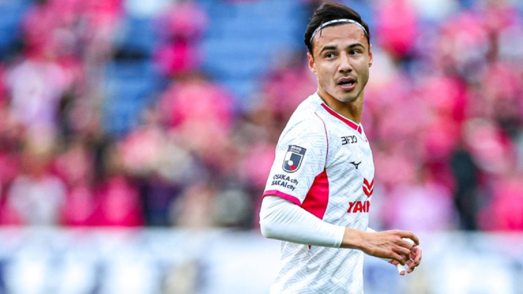 Cerezo Osaka Beri Isyarat Masa Depan Cerah Dion Cools