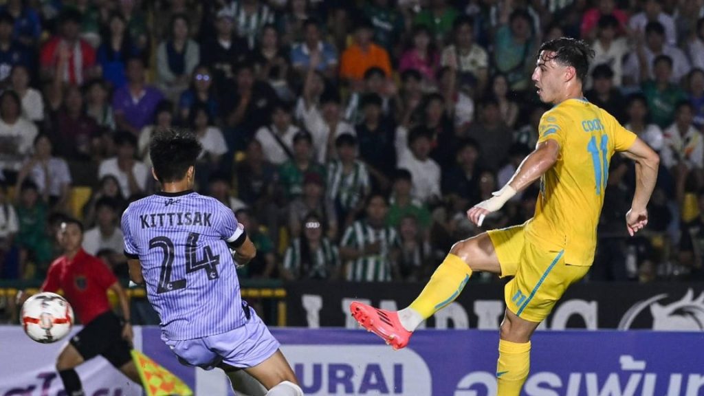 Kaki Dion Cools Kembali Meledak Di Thailand