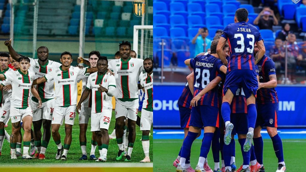 Tiket Aksi Kuching City vs JDT ‘Laku Keras’