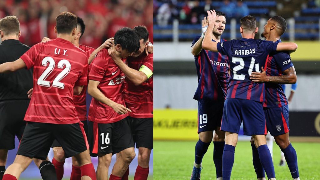 Jurang Ranking JDT & Chengdu Rongcheng Beri Gambaran Awal