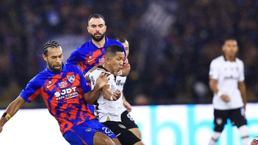 Corbin-Ong Cedera Di Final Piala Malaysia?