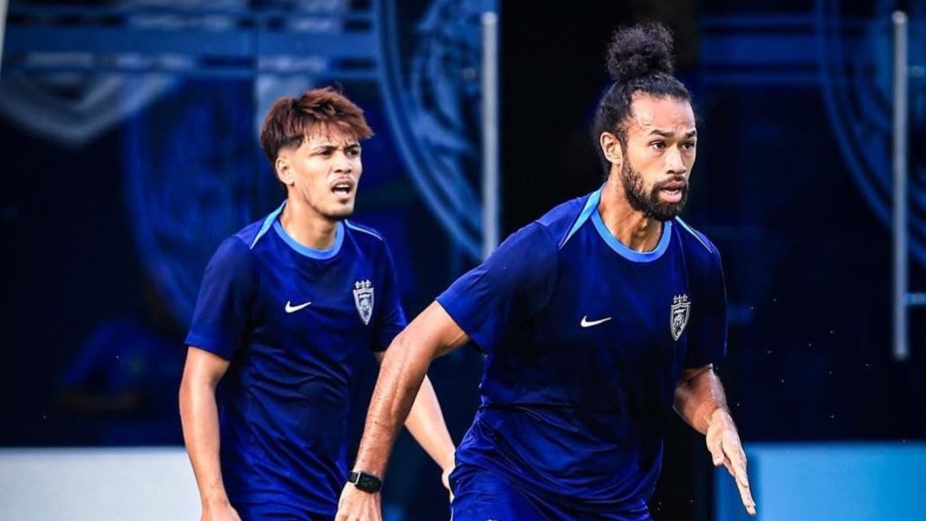 Kelibat 7 Pemain Malaysia Kembali Sertai Latihan JDT