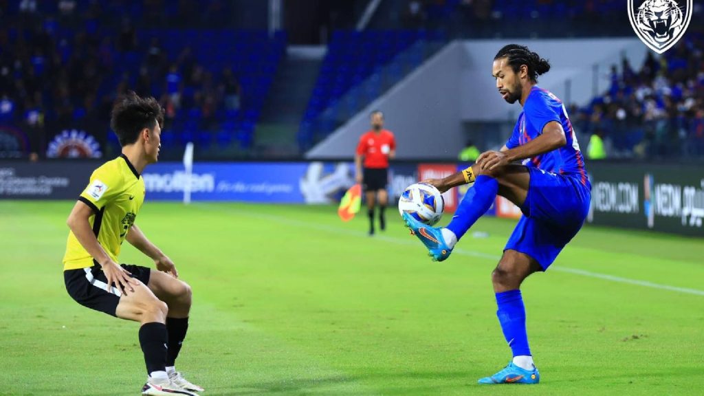 Aksi Cemerlang Corbin Ong Buktikan Beliau Pertahanan Kiri Terbaik Di Malaysia