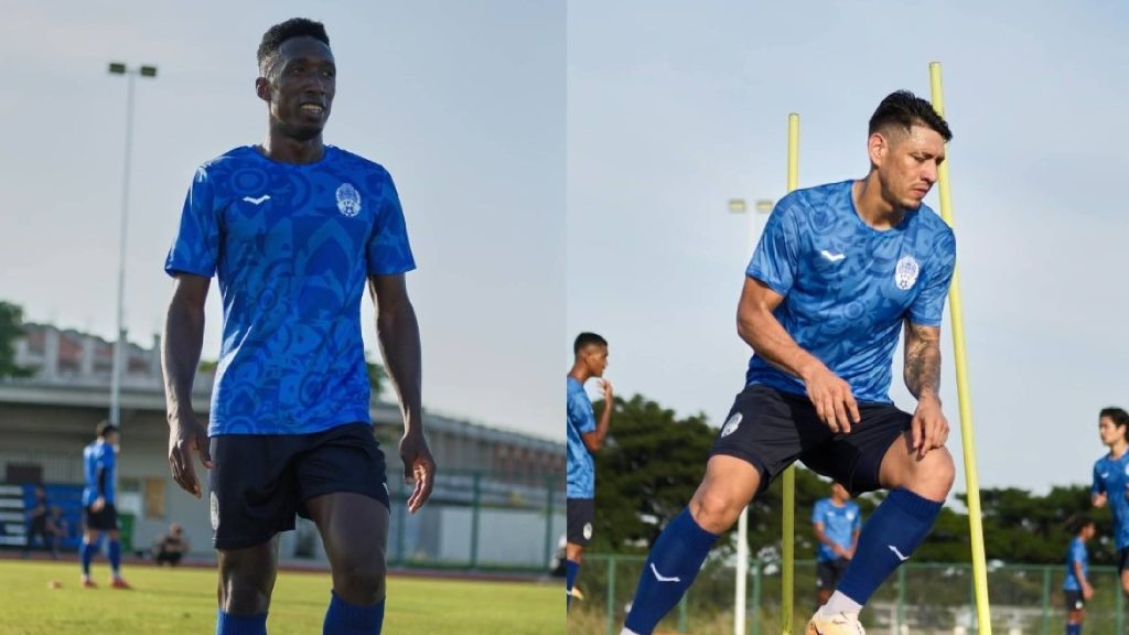 Dua Penyerang Naturalisasi Kemboja Sedia Gempur Malaysia