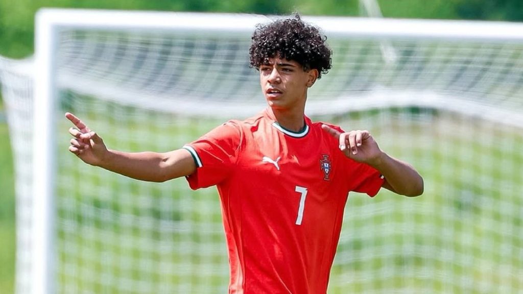 Anak Cristiano Ronaldo Buat Debut Bersama Portugal