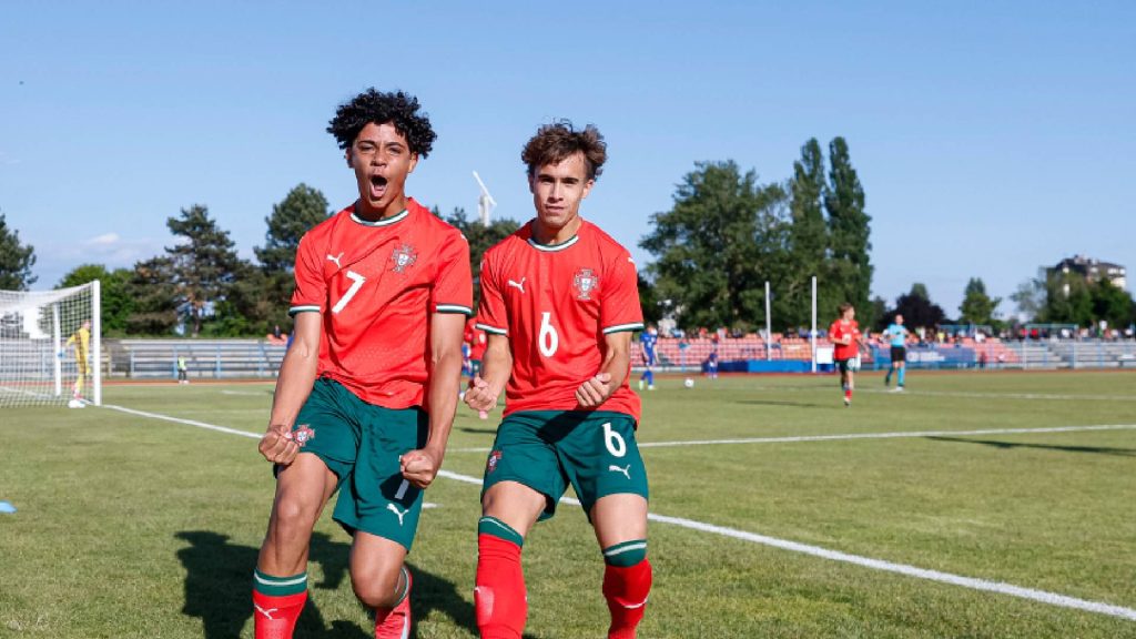 Anak Cristiano Ronaldo Raih Gol Sulung Bersama Portugal