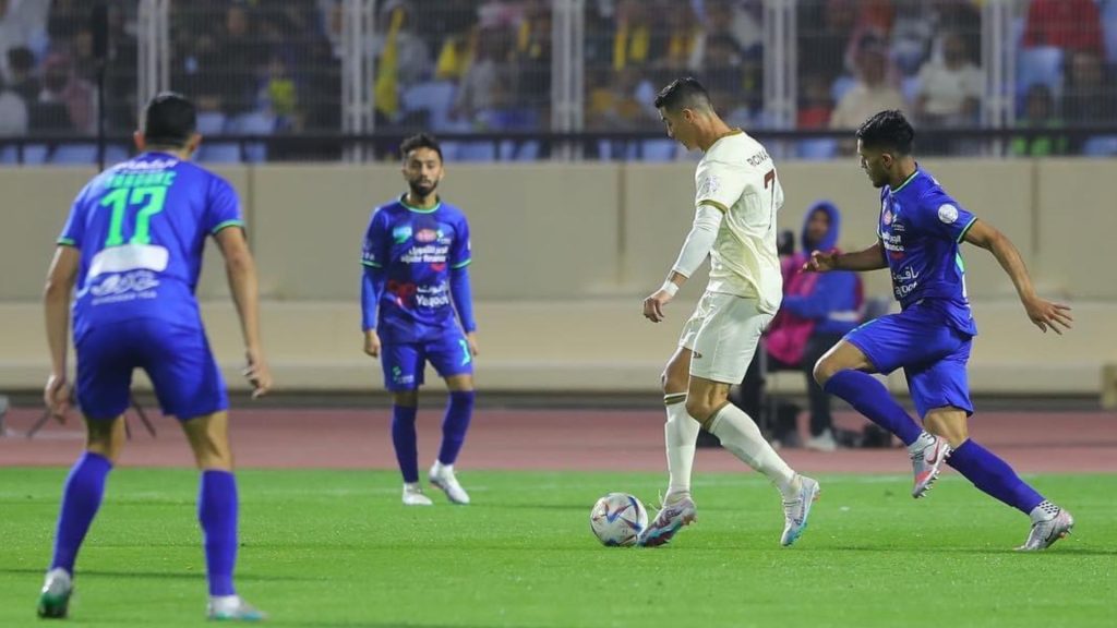 Pengadil Batalkan Jaringan Ronaldo