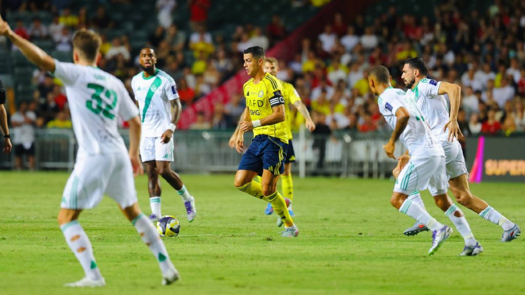 Al-Nassr Terlepas Trofi Saudi Super Cup Di Hong Kong