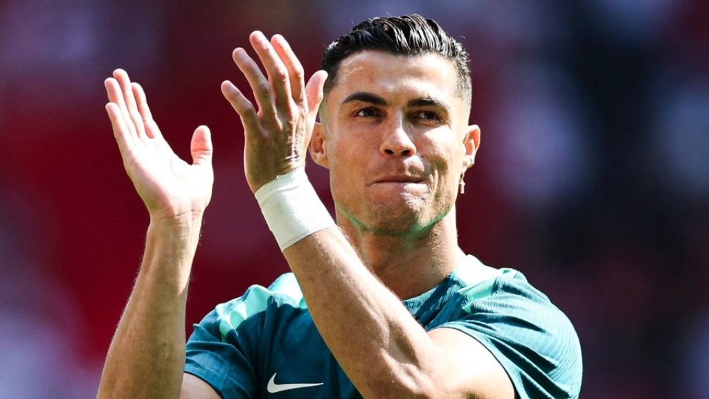 Cristiano Ronaldo Pecah Rekod Baru