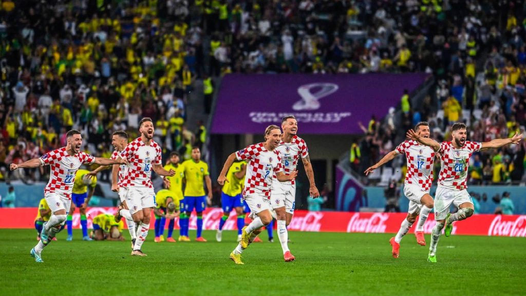 Croatia Atasi Brazil, Pasukan Pertama Ke Separuh Akhir Piala Dunia