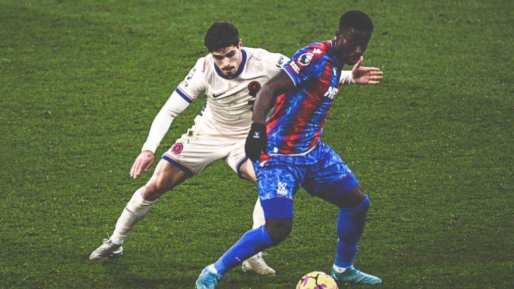 EPL: Crystal Palace ‘Hukum’ Chelsea