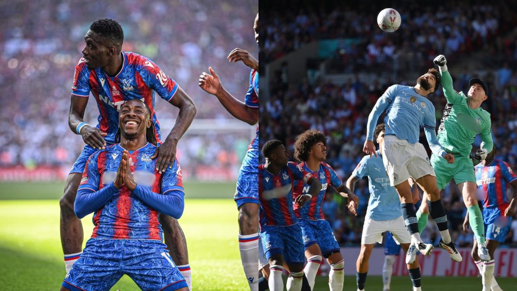 Crystal Palace Juara FA Cup Buat Kali Pertama, Benam Man City Di Final