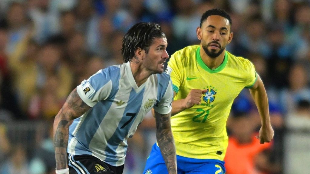 Argentina ‘Ratah’ Brazil