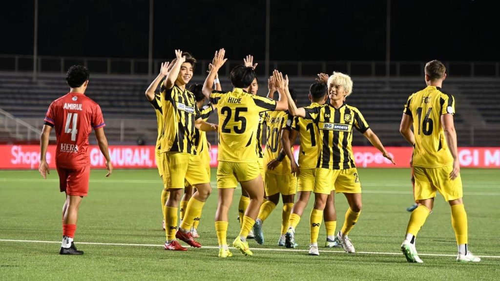 Shopee Cup: Tampines Rovers ‘Hentam’ DH Cebu