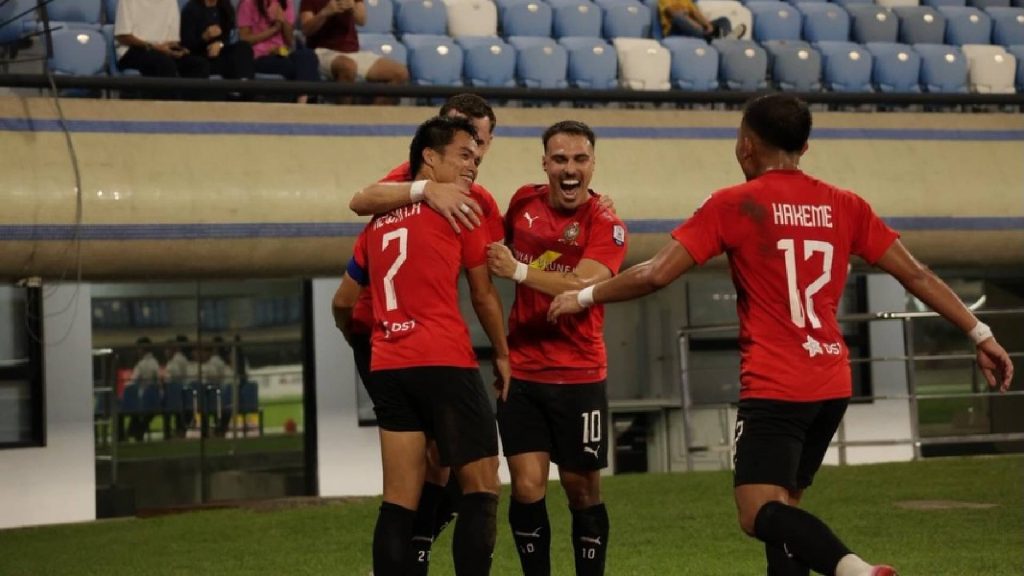 Brunei DPMM Dalam Diam Buat ‘Kerja’