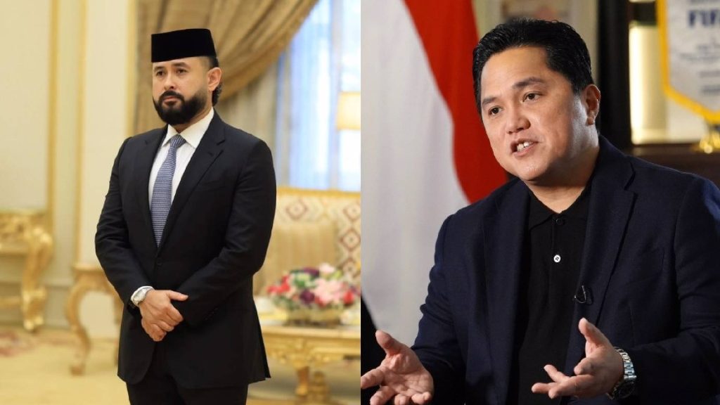 Tunku Ismail Puji Erick Thohir Kemudi Bola Sepak Indonesia