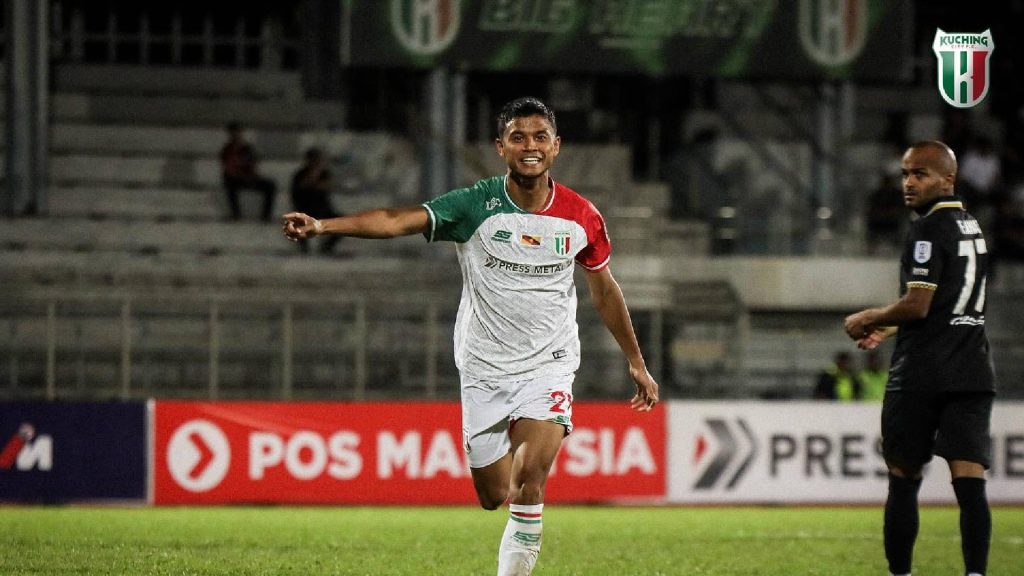 Danial Amier Kekal Di Kuching City Semusim Lagi