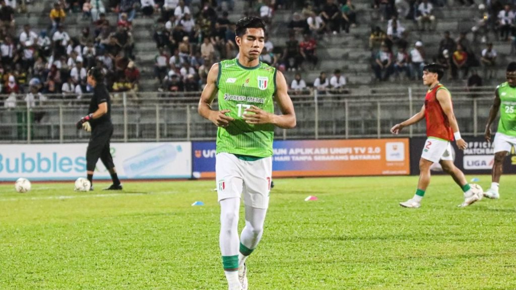 Piala FA: Danial Asri Ada Sasaran Peribadi Di SSI