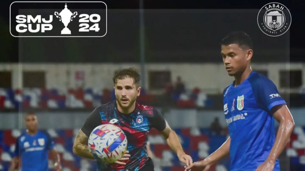 Pra-Musim: Sabah Seri Berdepan Kuching City