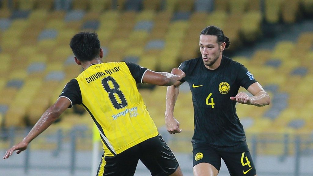 Malaysia Catat Kemenangan Sukar Lawan Perak