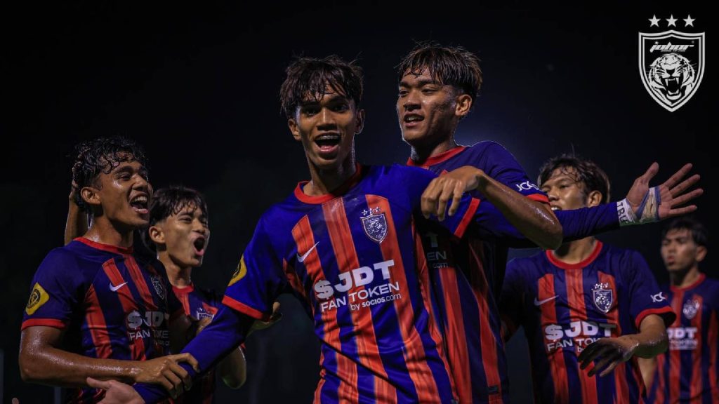 Gol Cantik Bintang Muda JDT Jadi Bualan Peminat