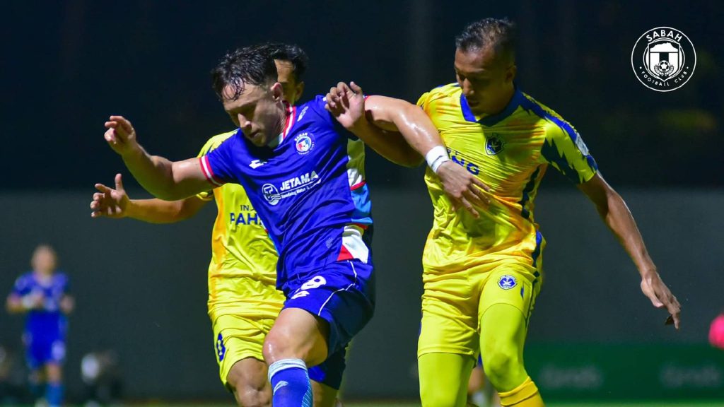 Live: Sabah vs Sri Pahang, Kesebelasan Utama & Siaran TV Piala Malaysia