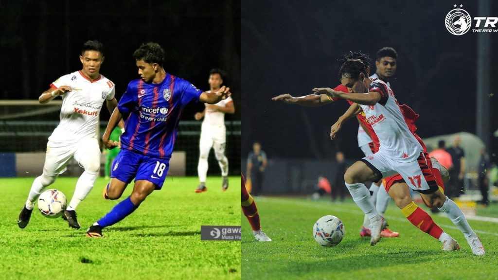 Jika JDT Bangga Dengan Potensi Daryl Sham, Kelantan FC Juga Bangga Dengan Kelincahan Fazrul Amir