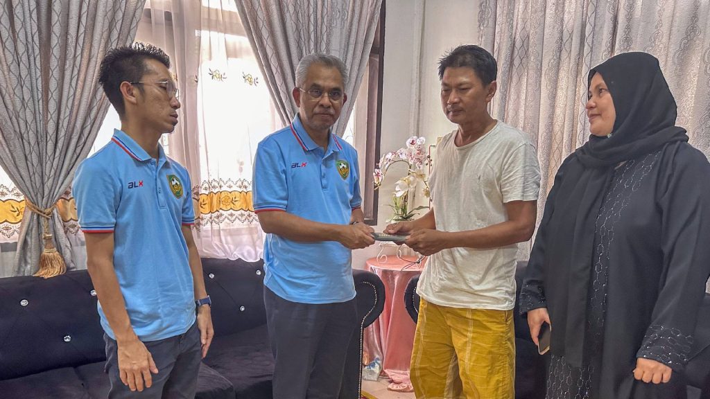 Kedah Ziarahi Keluarga Allahyarham Danish Hakim