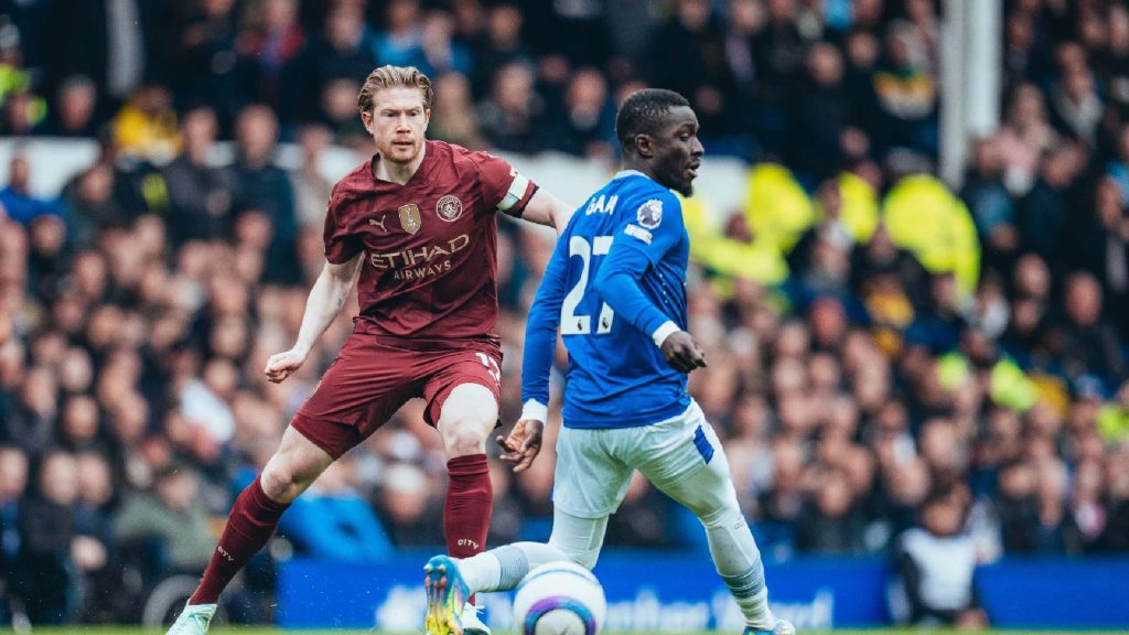 EPL: Man City Tewaskan Everton