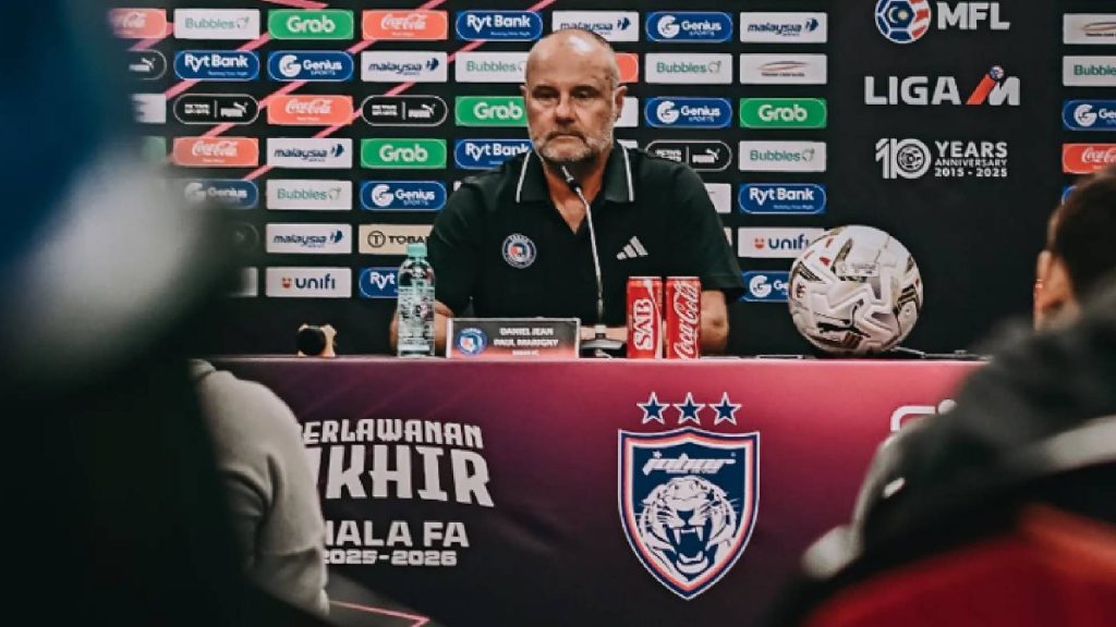 Jurulatih Sabah Ucap Selamat Tinggal Selepas 4 Bulan