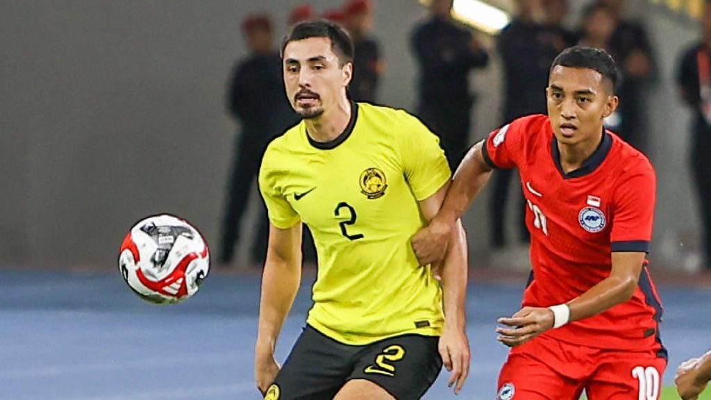 Tonton Siaran Langsung Malaysia vs Singapura Di 3 Saluran