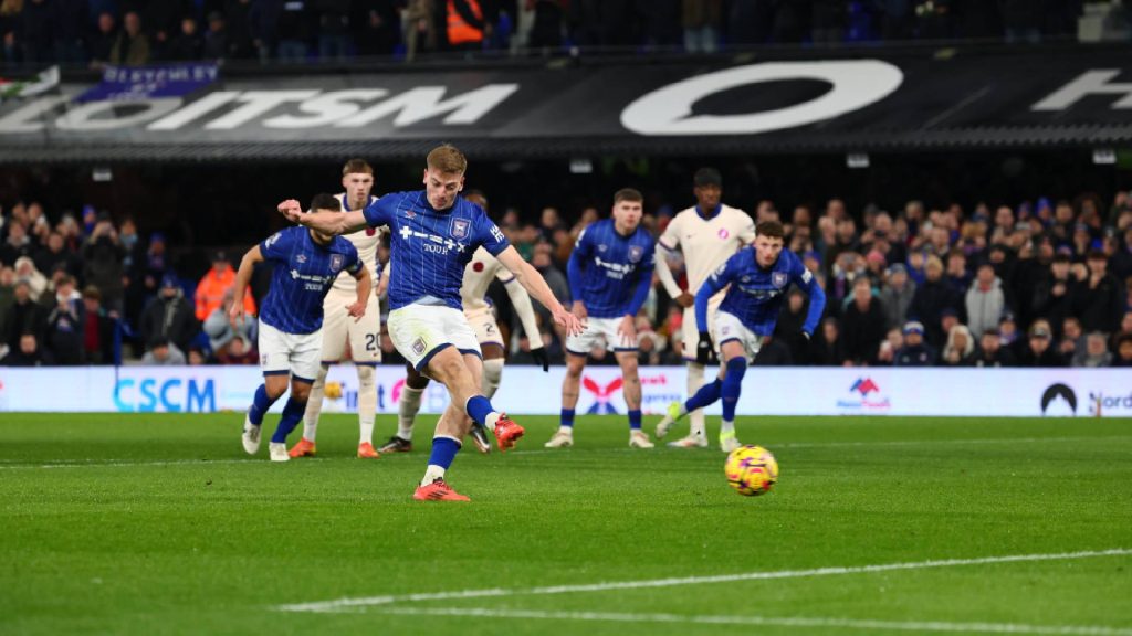 EPL: Chelsea Dimalukan Ipswich Town