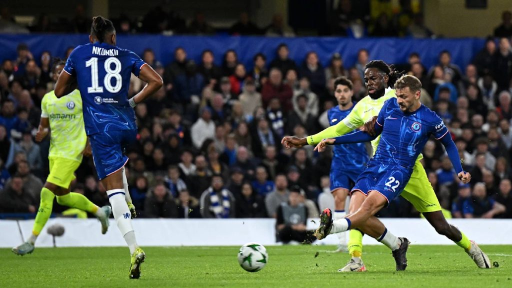Conference League: Skuad B Chelsea Menang Besar Atasi Gent