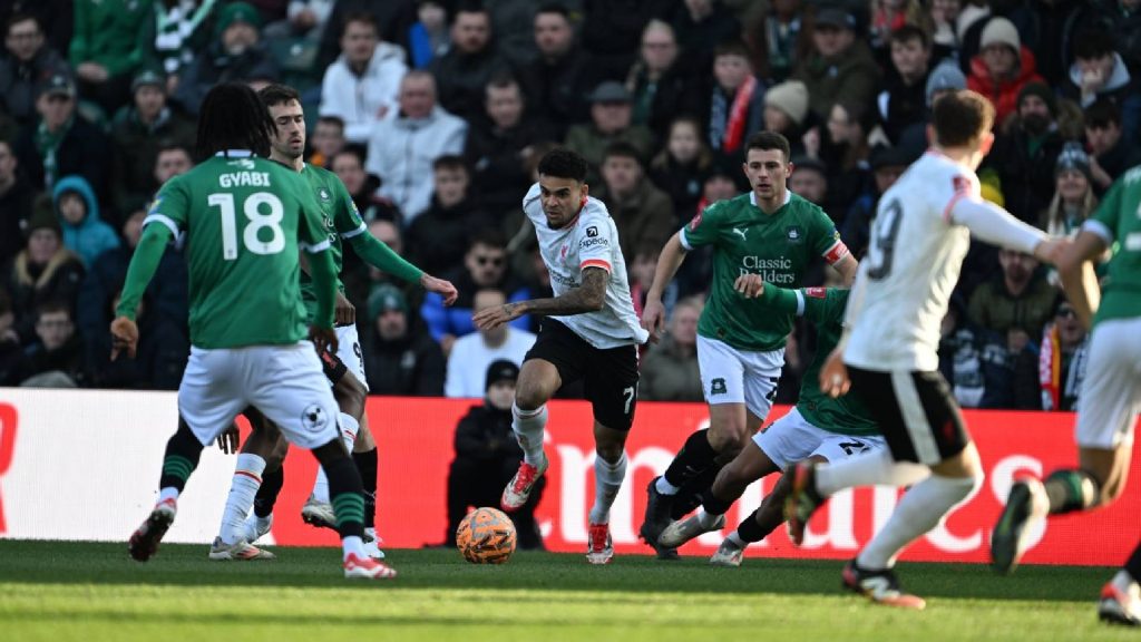 FA Cup: Liverpool Tumbang Di Tangan Plymouth