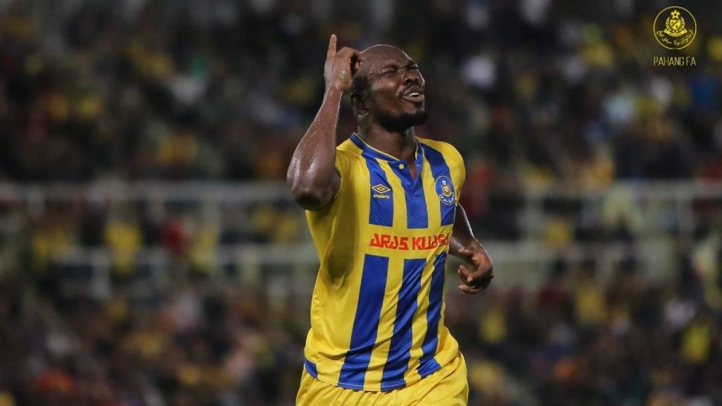 Dickson Nwakaeme Impi Sri Pahang Buat Kemunculan Semula