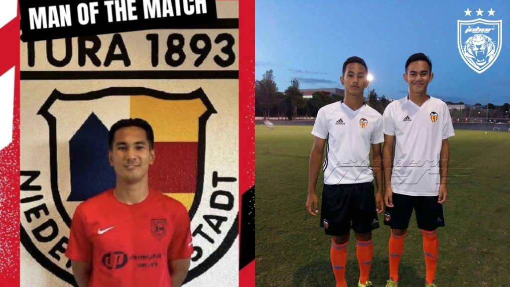 Bekas Pemain Akademi JDT Ledak Hatrik Di Jerman