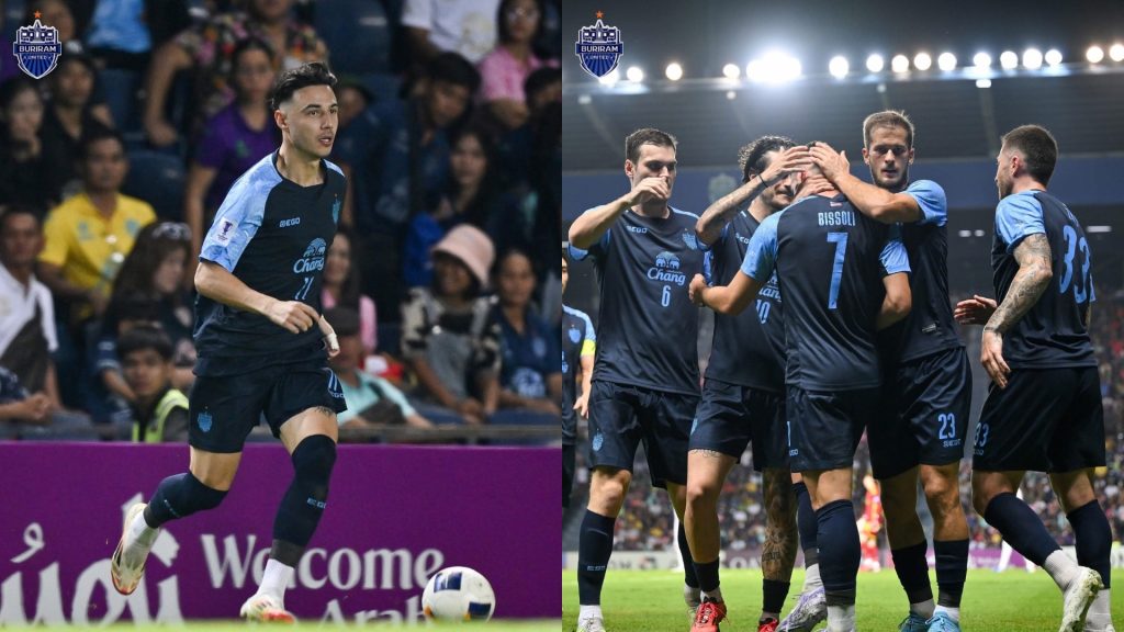 ACLE: Sentuhan Dion Cools Buat Buriram Ceria, Ulsan HD Tersingkir