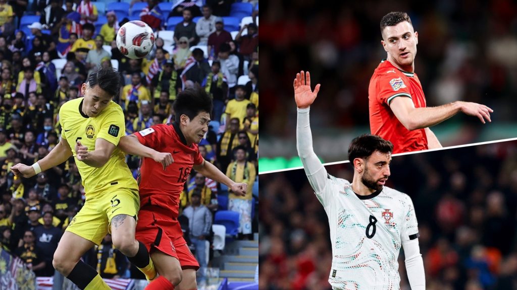 Bintang Portugal, Argentina Perlu Lepasi  Halangan Dominic Tan