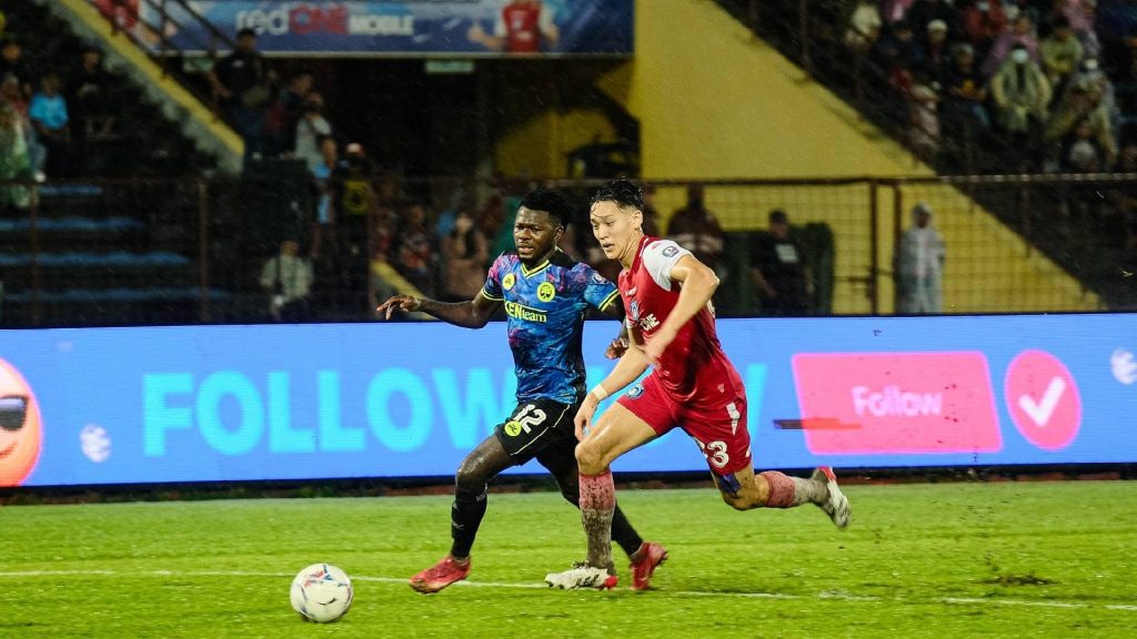 Tonton: Aksi Dominic Tan Bungkus Melaka United Ikat Tepi