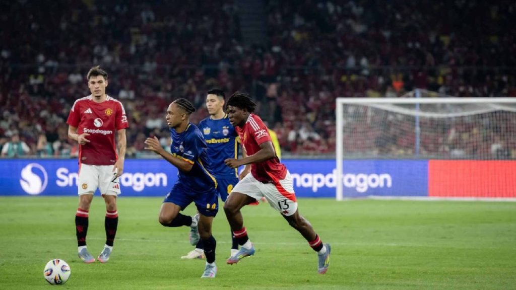 Kekalahan Manchester United Di Malaysia Jadi Bualan Dunia