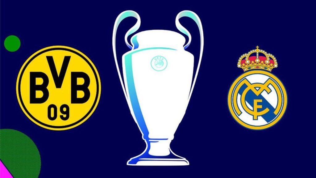 Siaran Langsung UCL Final: Borussia Dortmund vs Real Madrid (Live Streaming)