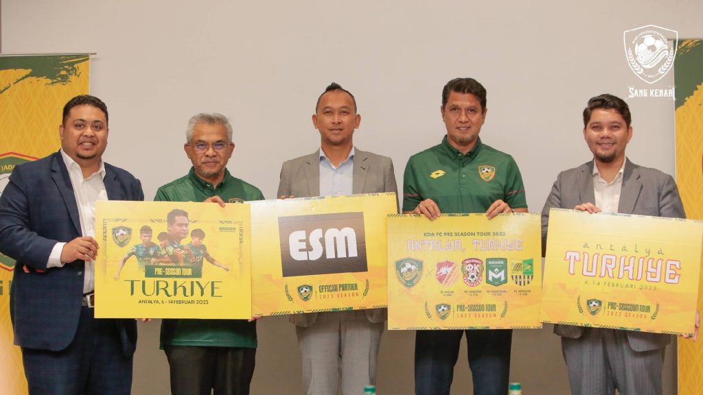 ESM Internationale & Kedah Bentuk Kerjasama Strategik Luaskan Pasaran Kelab