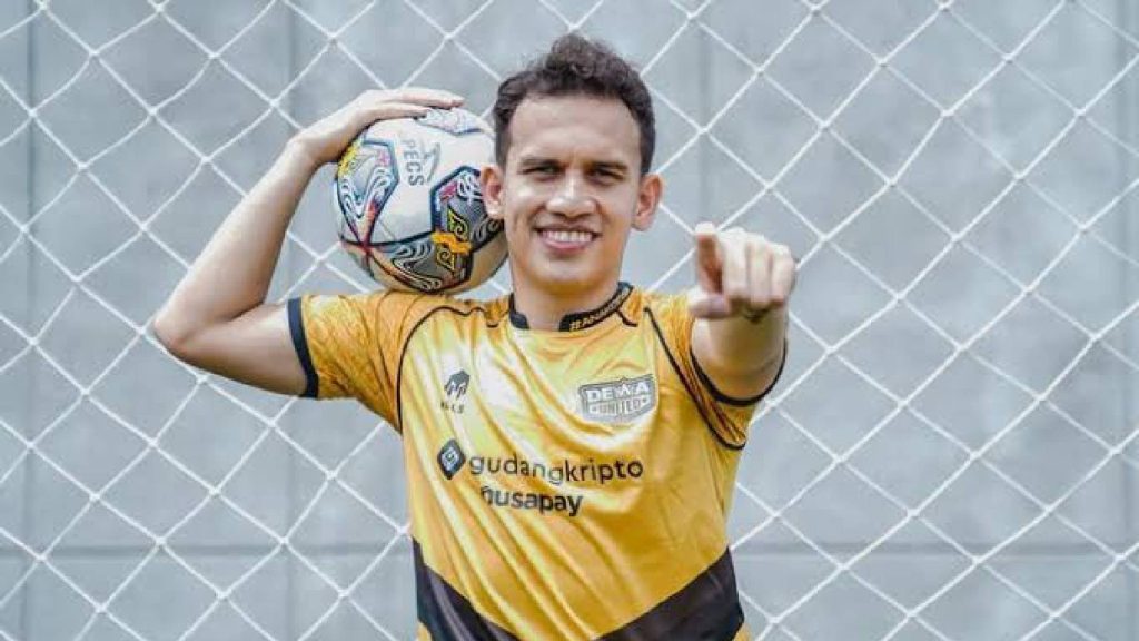 Egy Maulana Tinggalkan Eropah, Sertai Dewa United Di Indonesia