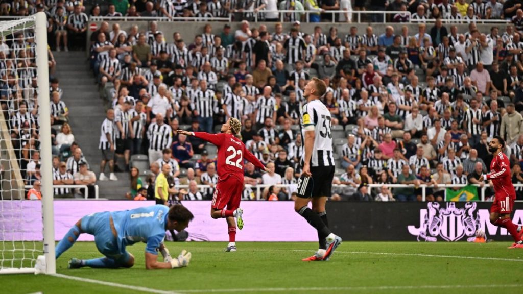EPL: Gol Minit Akhir Pacu Liverpool Tundukkan Newcastle United