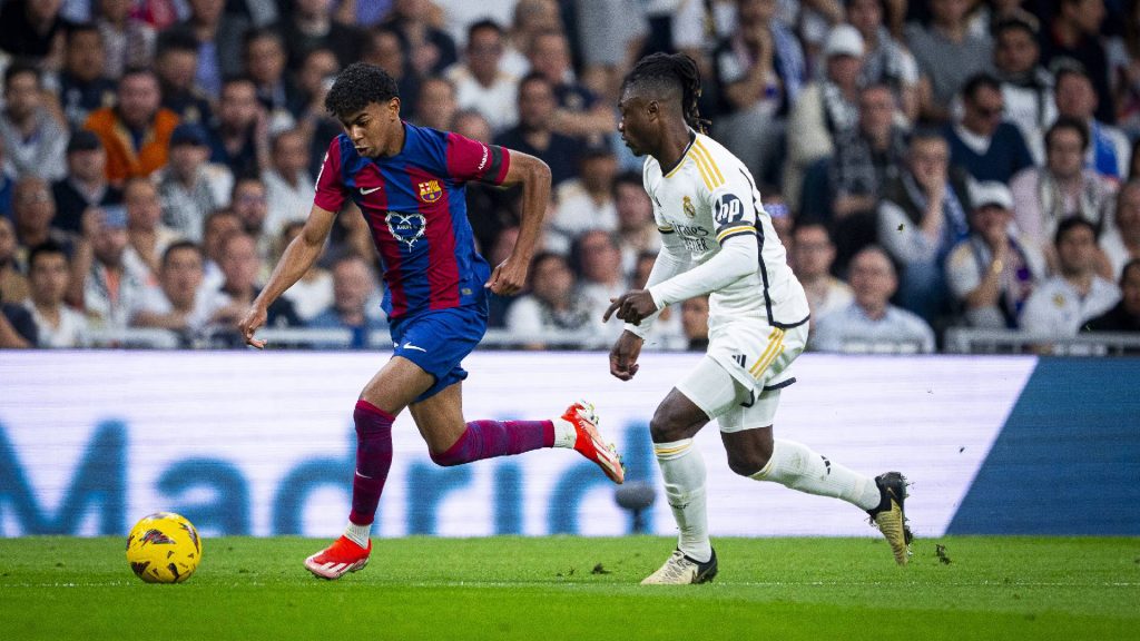 La Liga: Gol Dramatik Pacu Real Madrid Tewaskan Barcelona