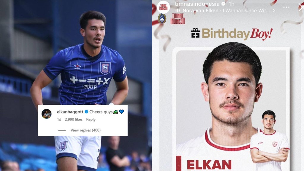 Tanggapi Ipswich Town, Elkan Baggott Cueki Ucapan Timnas Indonesia?