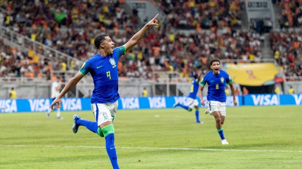 Piala Dunia U17: Brazil Gah Tewaskan England