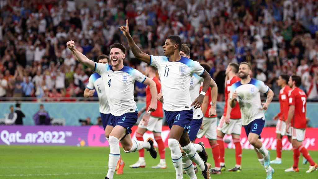 England Dan Amerika Syarikat Mara Ke Pusingan Kedua Piala Dunia