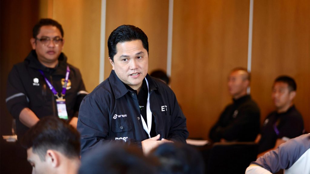 Vietnam Bekuk Timnas Indonesia, Erick Thohir: Gol Berbau Keberuntungan